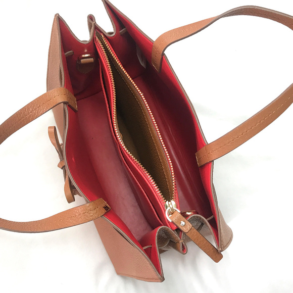 Kate Spade Hayes Street Sam Pebbled Leather Tote Bag - Picture 4 of 9